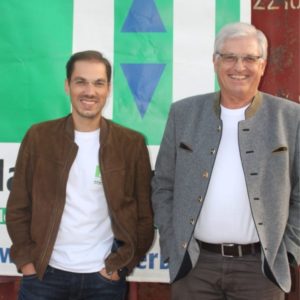 Die beiden Geschäftsführer Markus und Reinhold Köcher